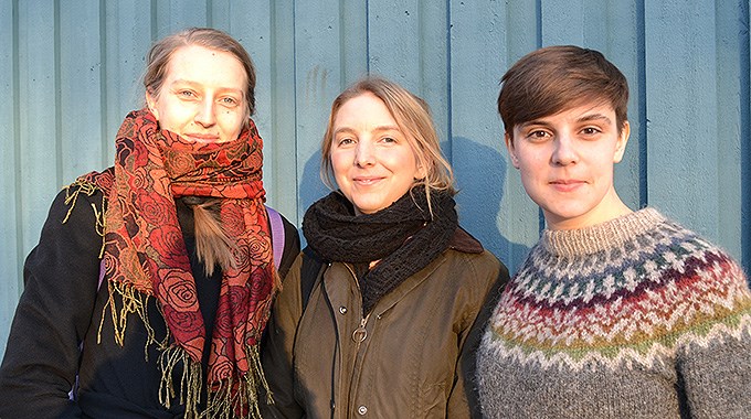Edith Bremer Linnea Wängdahl Alice Cosatti SLU