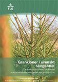 Rapport om grankloner i svenskt skogsbruk