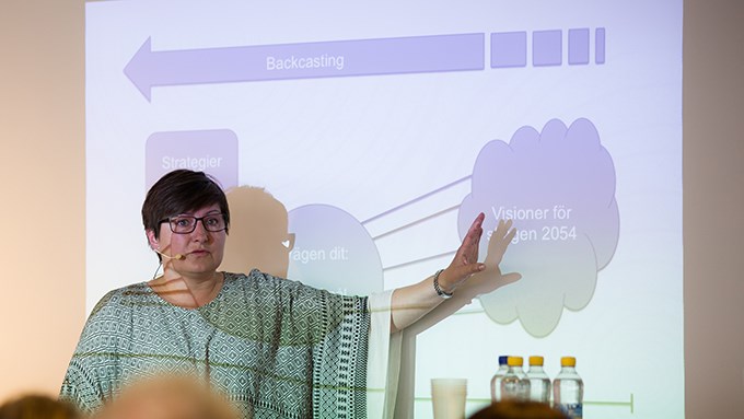 Camilla Sandström.