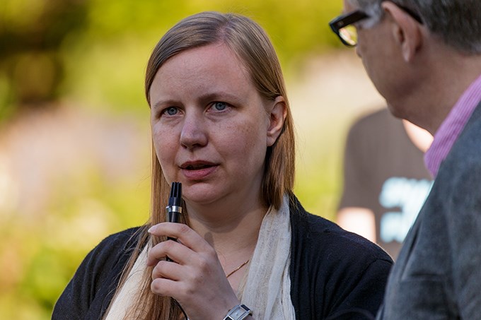 Carina Keskitalo.