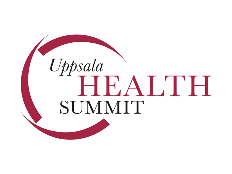 Logotyp Uppsala Health Summit.