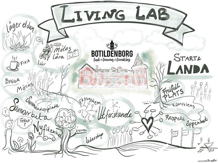 Illustation from a workshop.