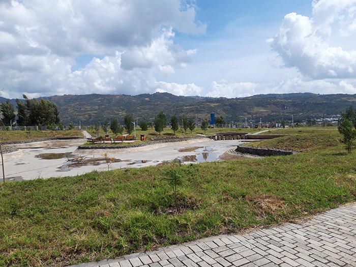 Kombolcha businesspark in Ethiopia. 