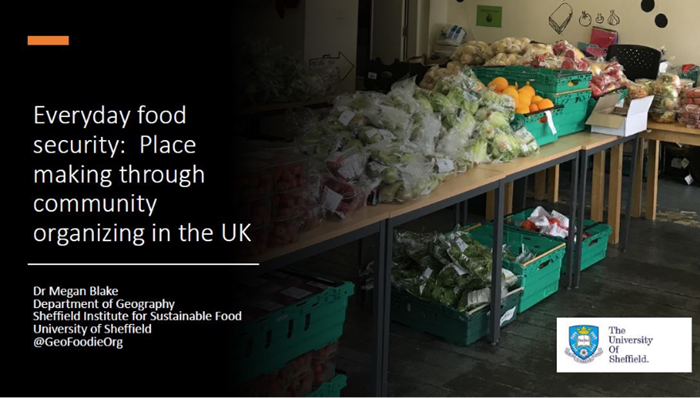 Food market and the text: Everyday food security.