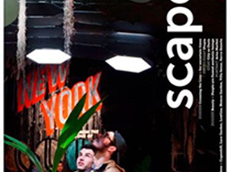 Cover of 'Scape Magazine #16.