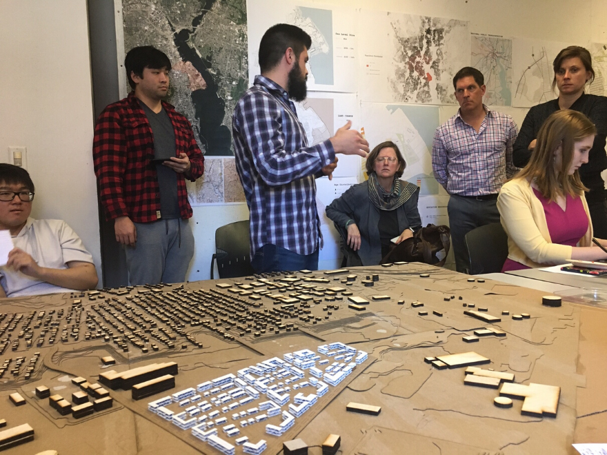 Participants during a workshop.