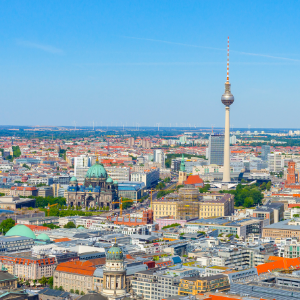 View over Berlin.