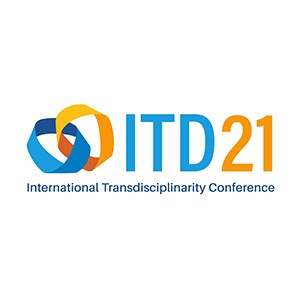Logotyp ITD Conference 2021. 