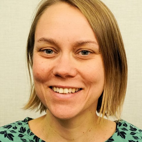 Portrait of Helena Dehlin.