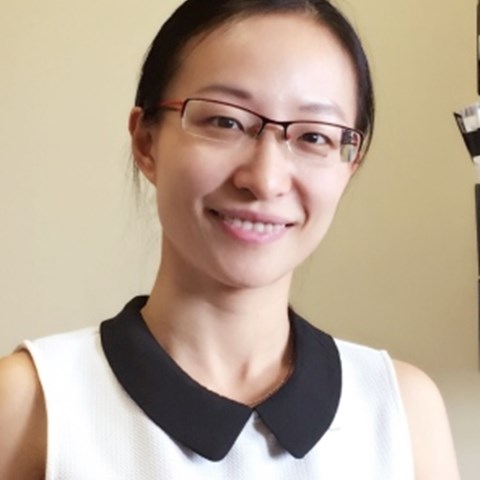 Portrait of Jing Ma.