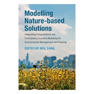 The front cover of the book  Modelling Nature-Based Solutions.
