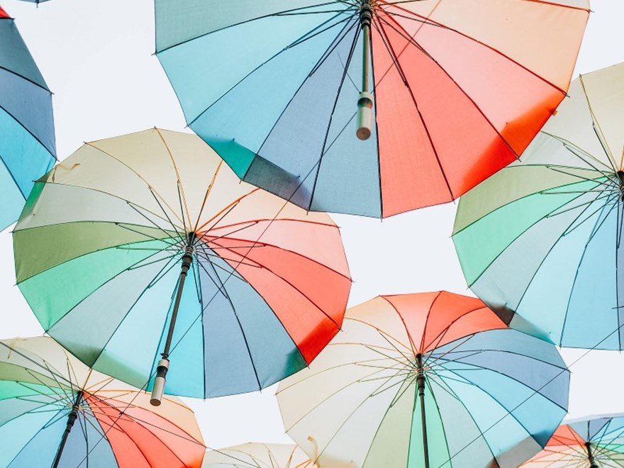 umbrellas