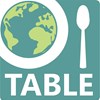 Logotyp för Table. Illustration.