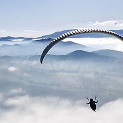 Paragliding