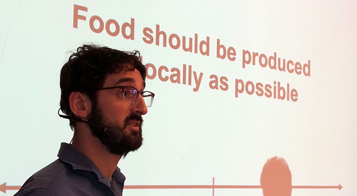 Photo of workshop leader Matthew Kessler.