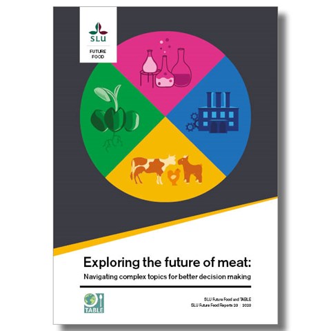 Front cover SLU Future Food Reports #23