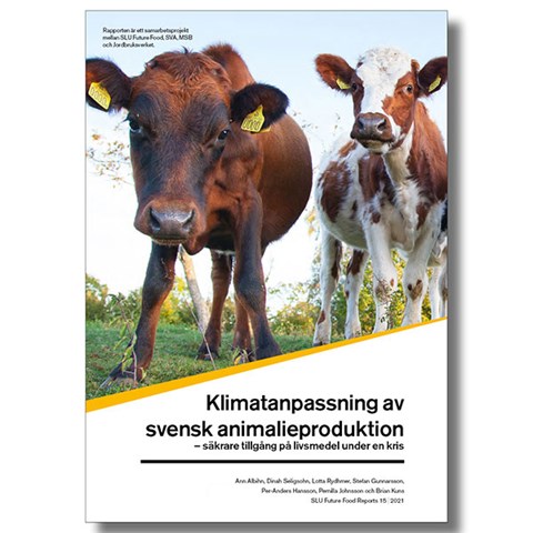 Omslag till SLU Future Food rapport 15