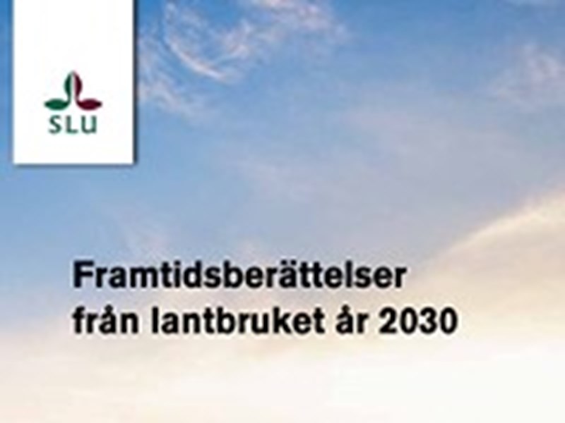 Framsida Lantbruk 2030