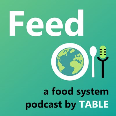Logotyp för podcasten Feed