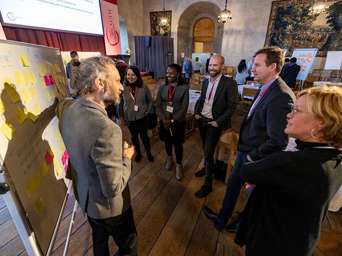 Workshop at Uppsala Health Summit. Photo.