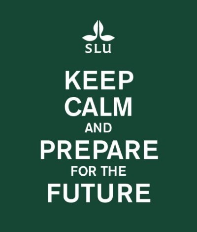 Keep Calm and Prepare for the Future.
