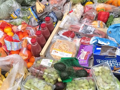 Food dumping
