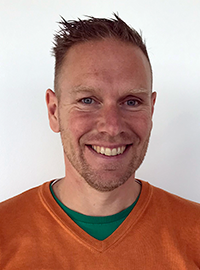 Photo of Björn Vinnerås. 