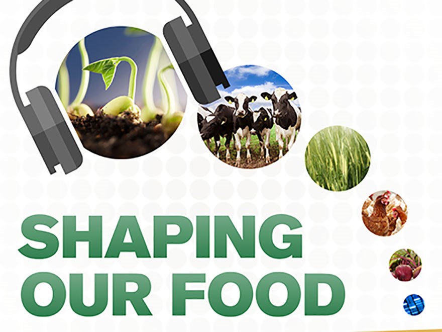 Shaping our food logotyp