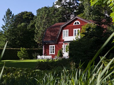 Huset Ullbo på Campus Ultuna. Foto.