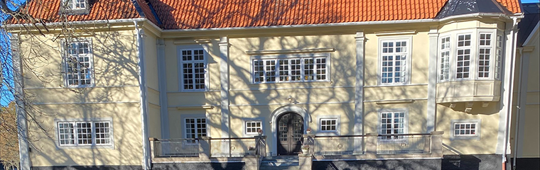 Ekenäs Herrgård, Flen, photo.