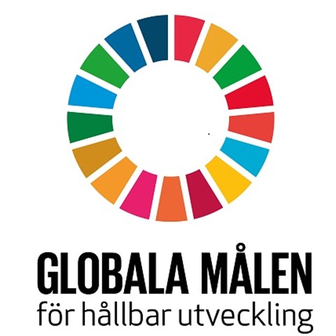 Logga Globala målen