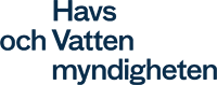 Logotyp för Havs- och vattenmyndigheten. Illustration.