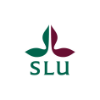 Logotyp för SLU. Illustration.