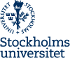 Logotyp för Stockholms universitet. Illustration.