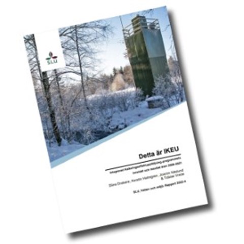 Framsida på ikeu-rapport.
