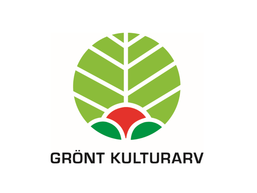 Grönt kulturarvs logotyp.