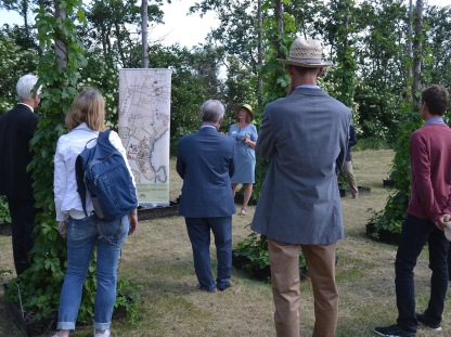 Invigning av Nationella genbanken. Foto Linnea Oskarsson, SLU.