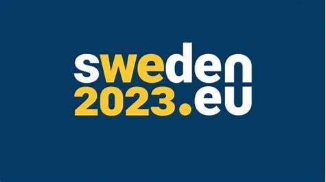 logga EU ordförandeskap 2023