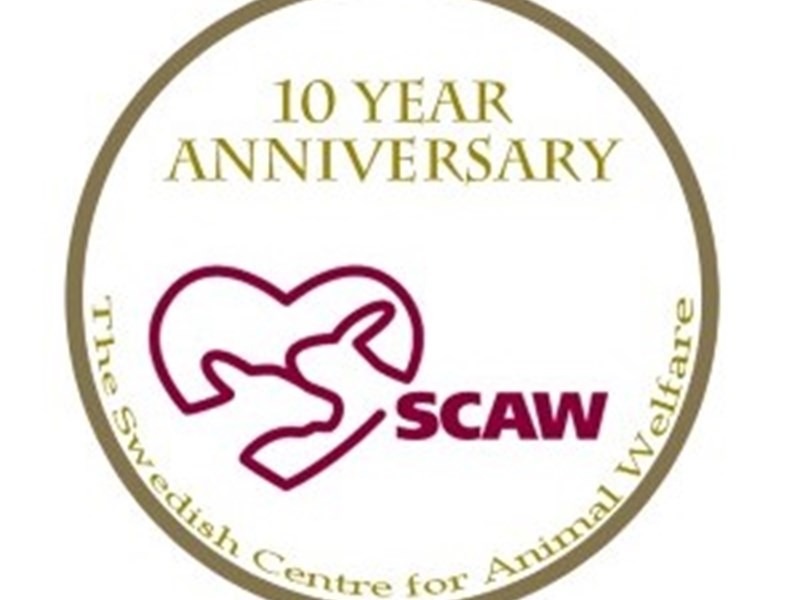 SCAW:s logo. Illustration.