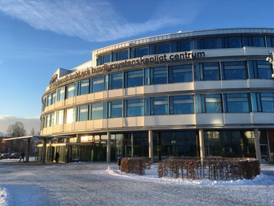 Ultuna, VHC building. Photo.