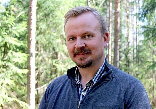Porträttfoto av Lars Sängstuvall