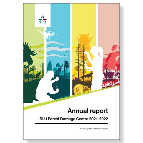 picture of the annual report SLU Skogsskadecentrum