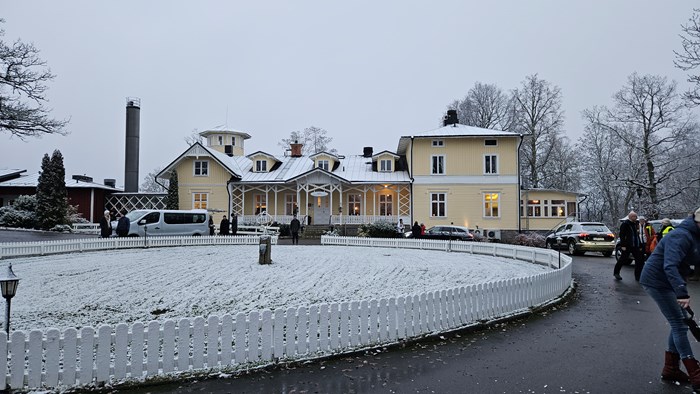 Fredensborgs Herrgård. Photo. 