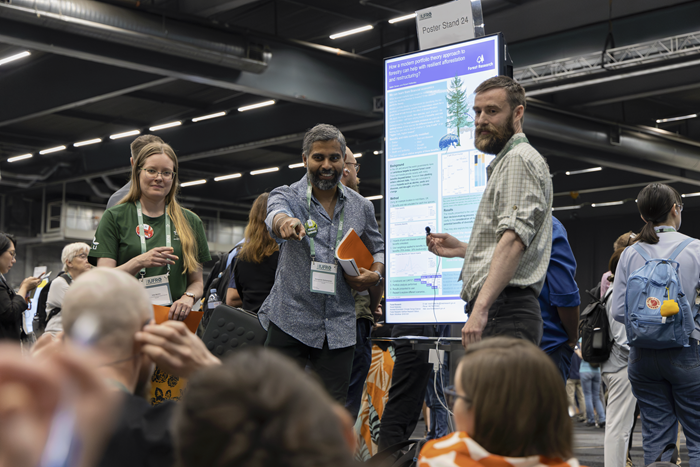 Poster presentation. Foto. 