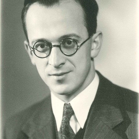 Portrait of Bertil Matern, photograph