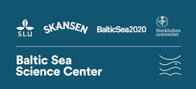 Gemensam avsändarbild för Baltic Sea Science Center. Kollage.