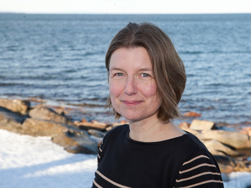 Portrait photo of Anna Gårdmark.