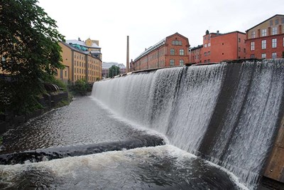 Motala ström i Norrköping