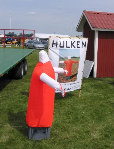 Fågelskrämman Hulken