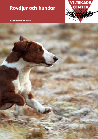 Rovdjur och hundar 2007-1, skrift